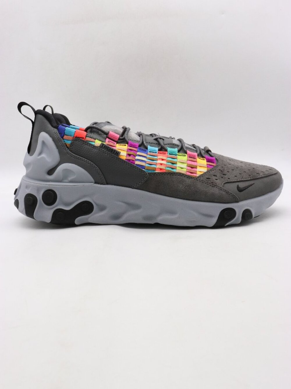 Nike React Sertu Men's Size 14 Iron Grey Smoke Running Shoes Sneakers AT5301-004